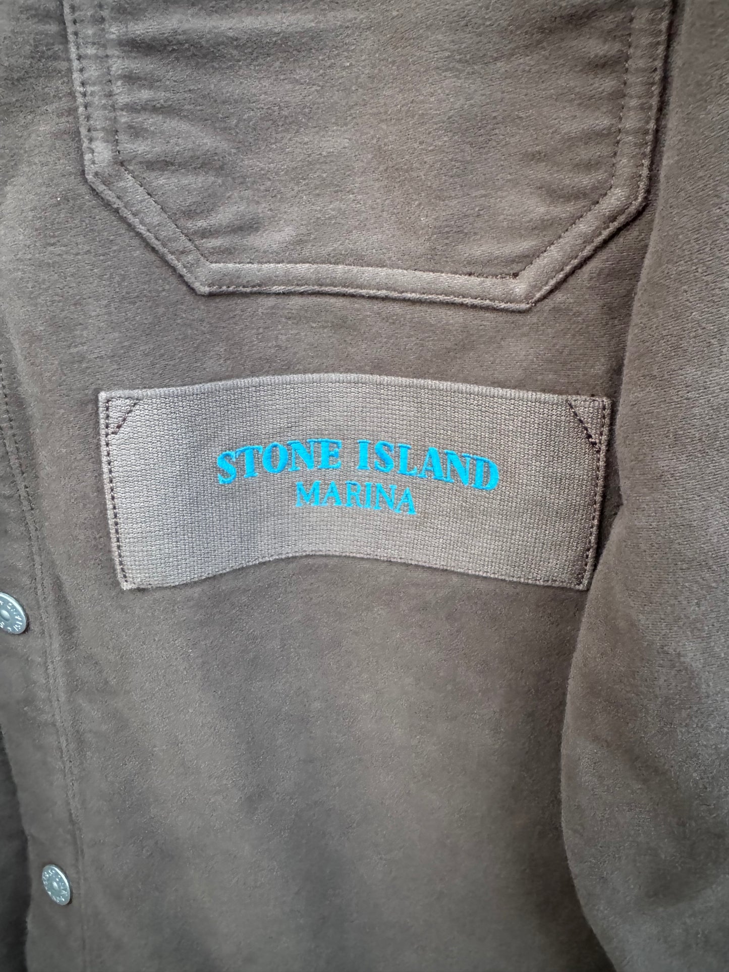 Stone Island Marina Overshirt - M