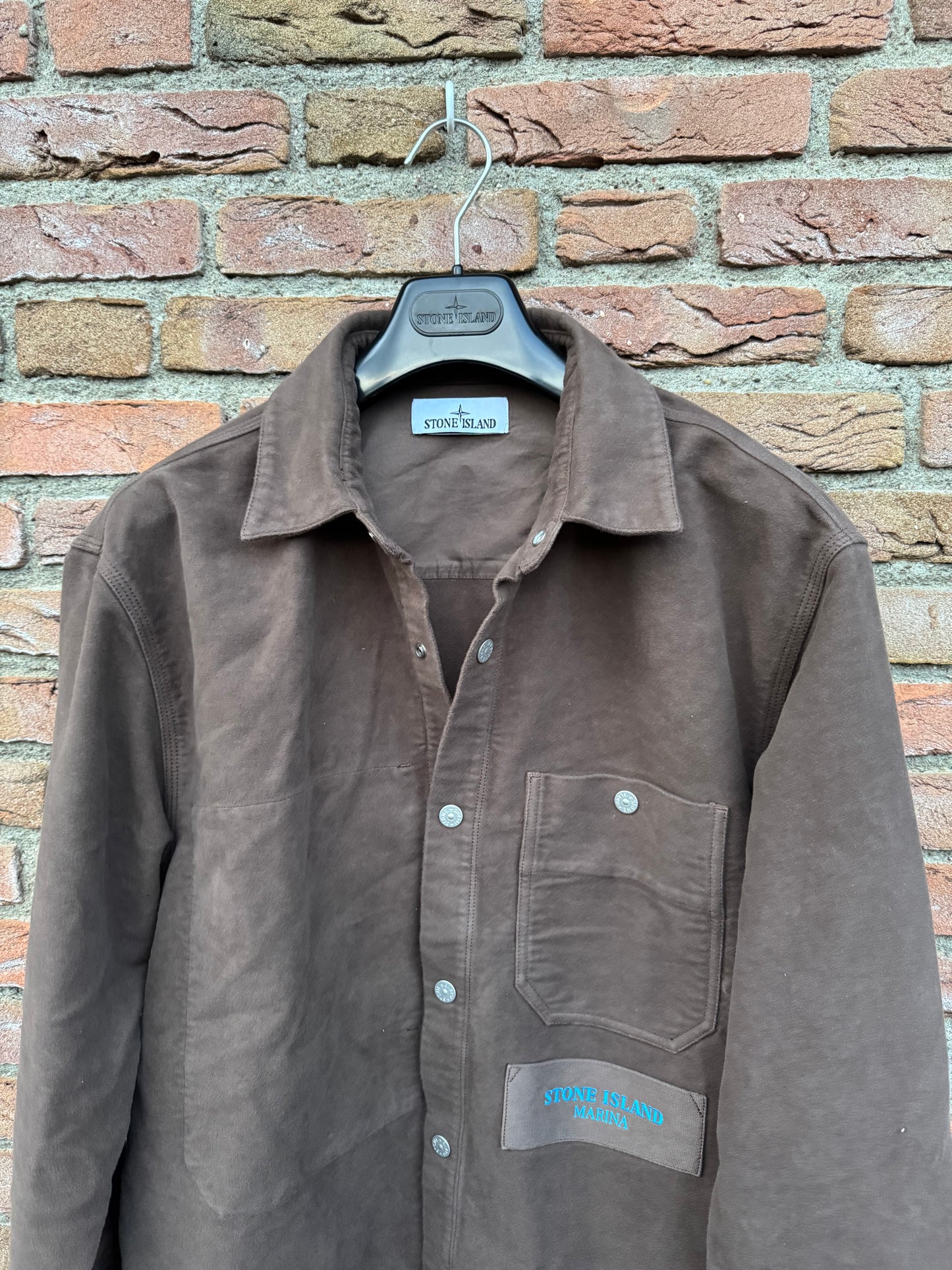 Stone Island Marina Overshirt - M