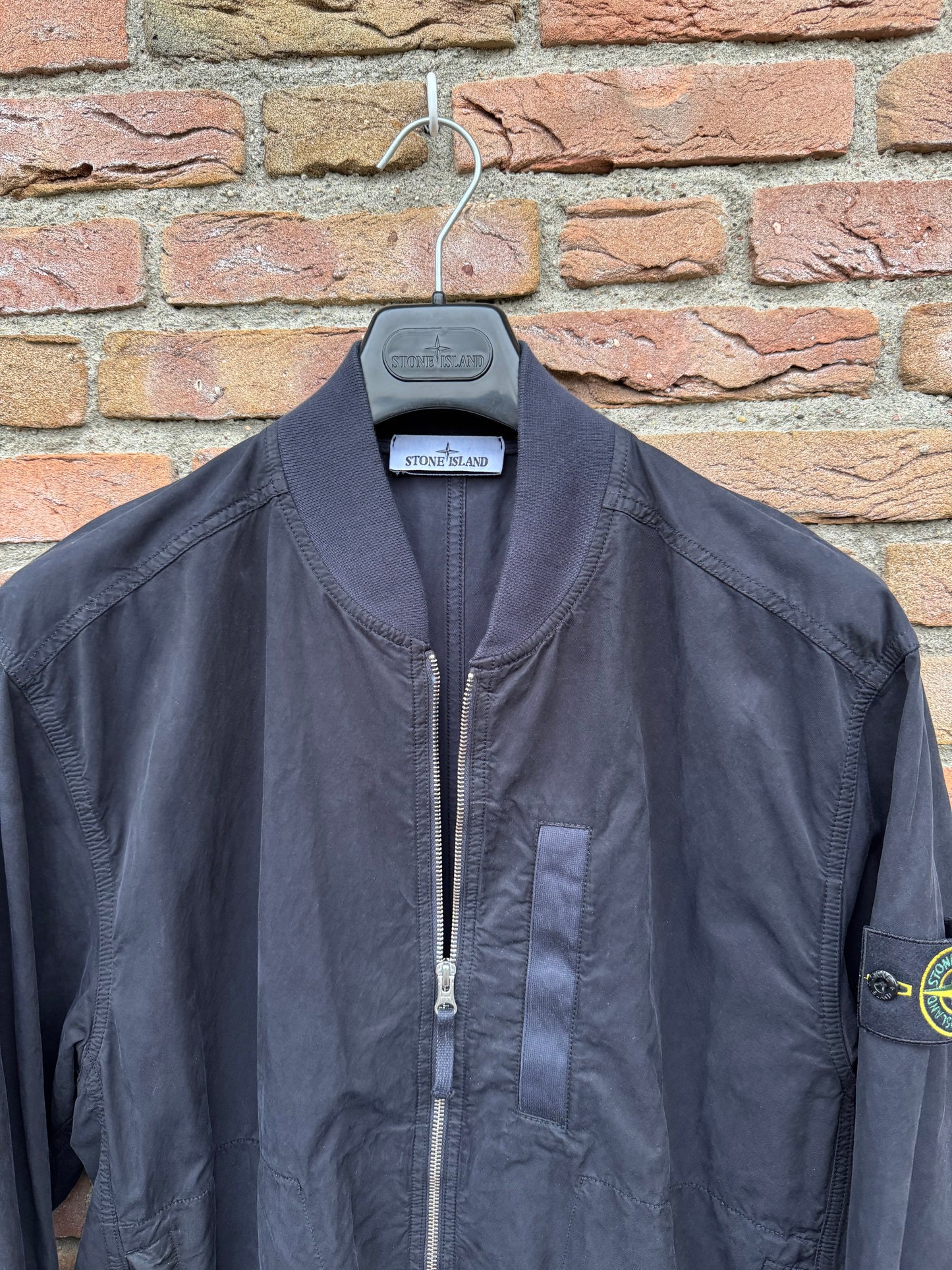 Stone Island Cupro Cotton Twill-TC Jacket - XL