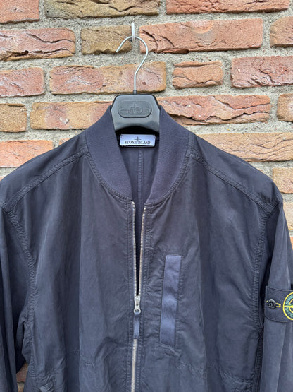 Stone Island Cupro Cotton Twill-TC Jacket - XL