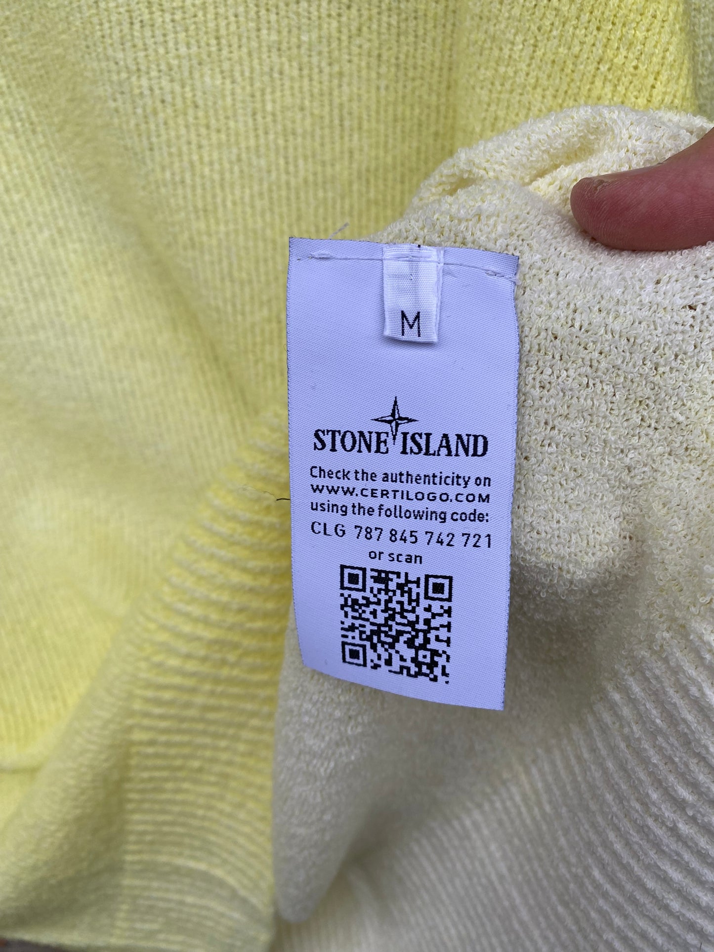 Stone Island Hand Sprayed Pullover - M