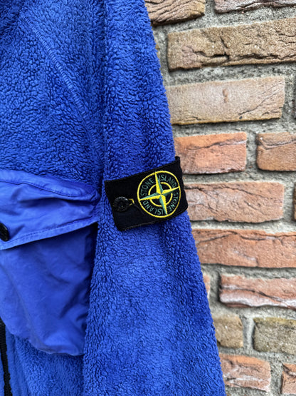 Stone Island Teddy Fleece Jacket - L
