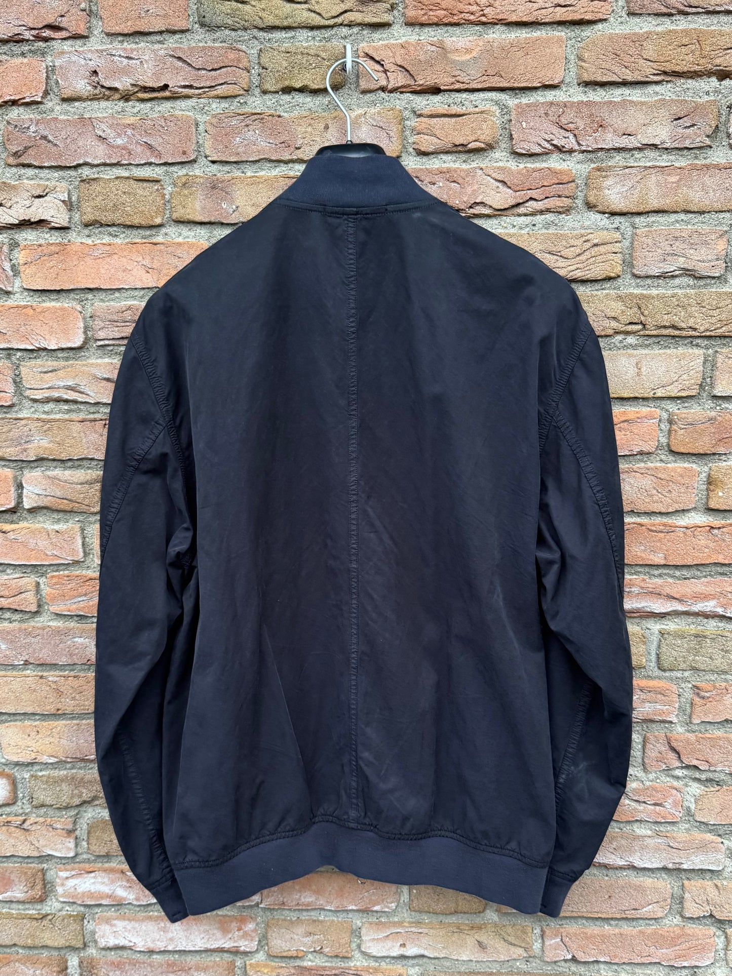 Stone Island Cupro Cotton Twill-TC Jacket - XL