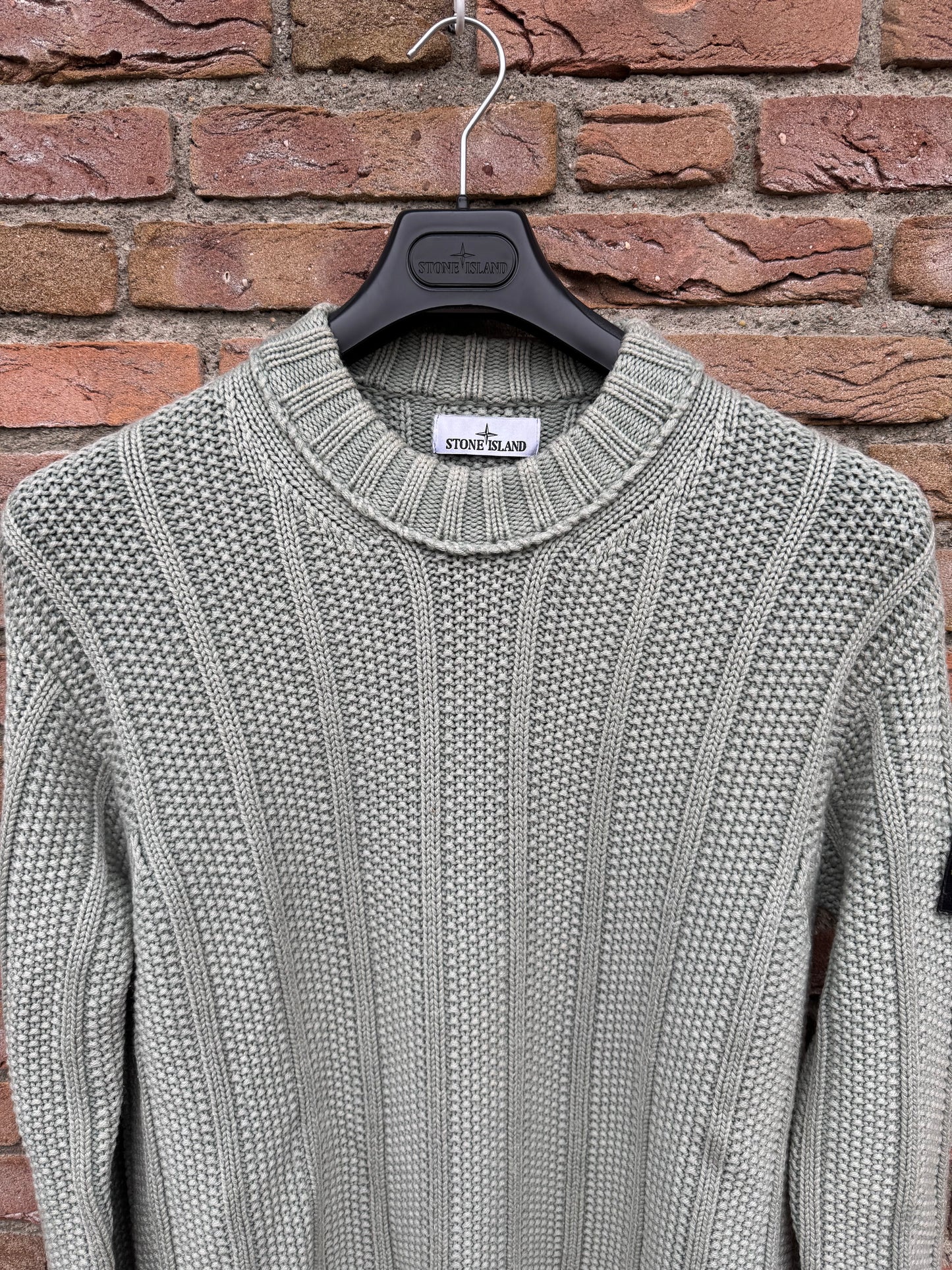 Stone Island Dust Knit Pullover - M