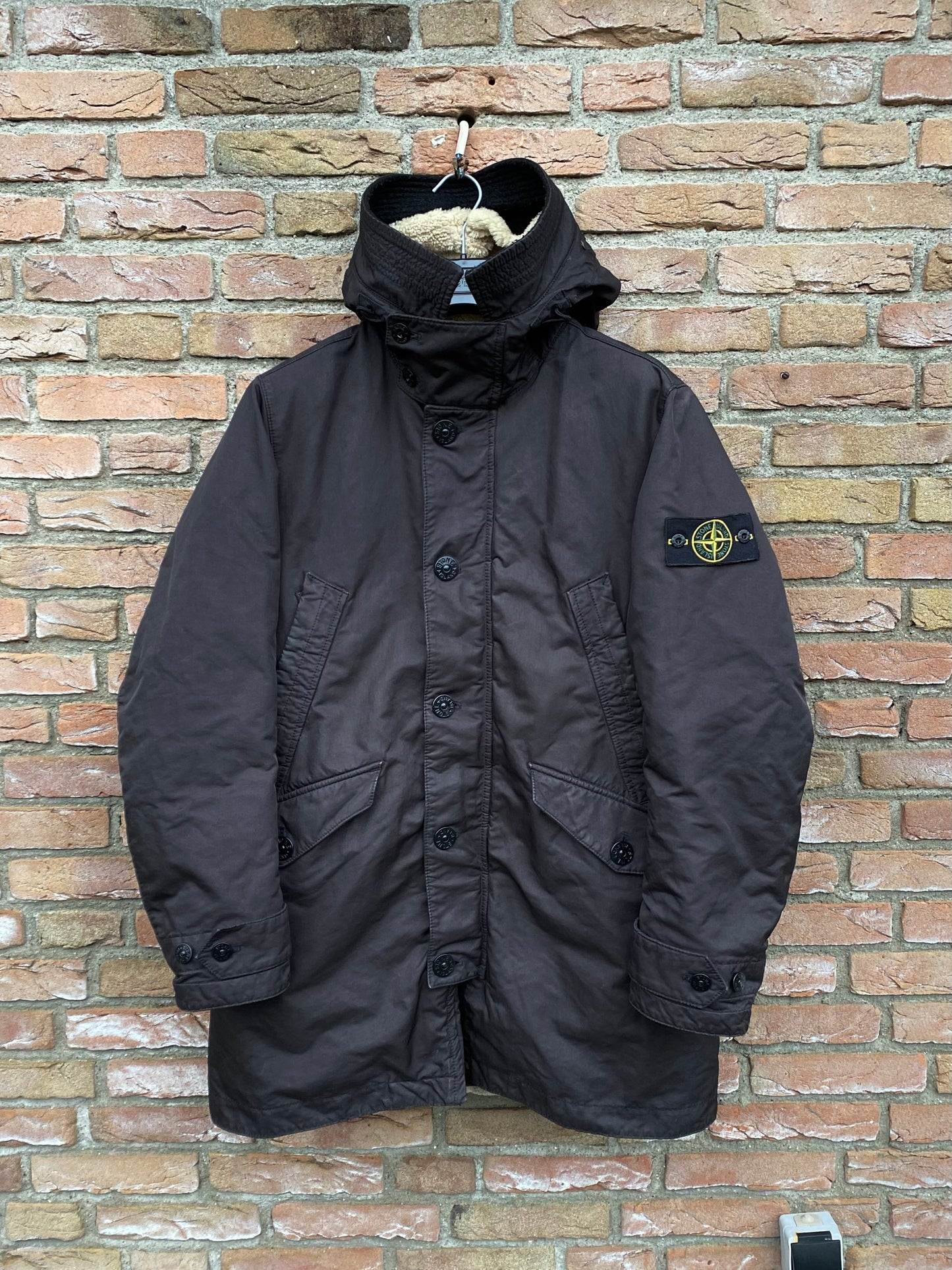 Stone Island David-TC Down Jacke - L