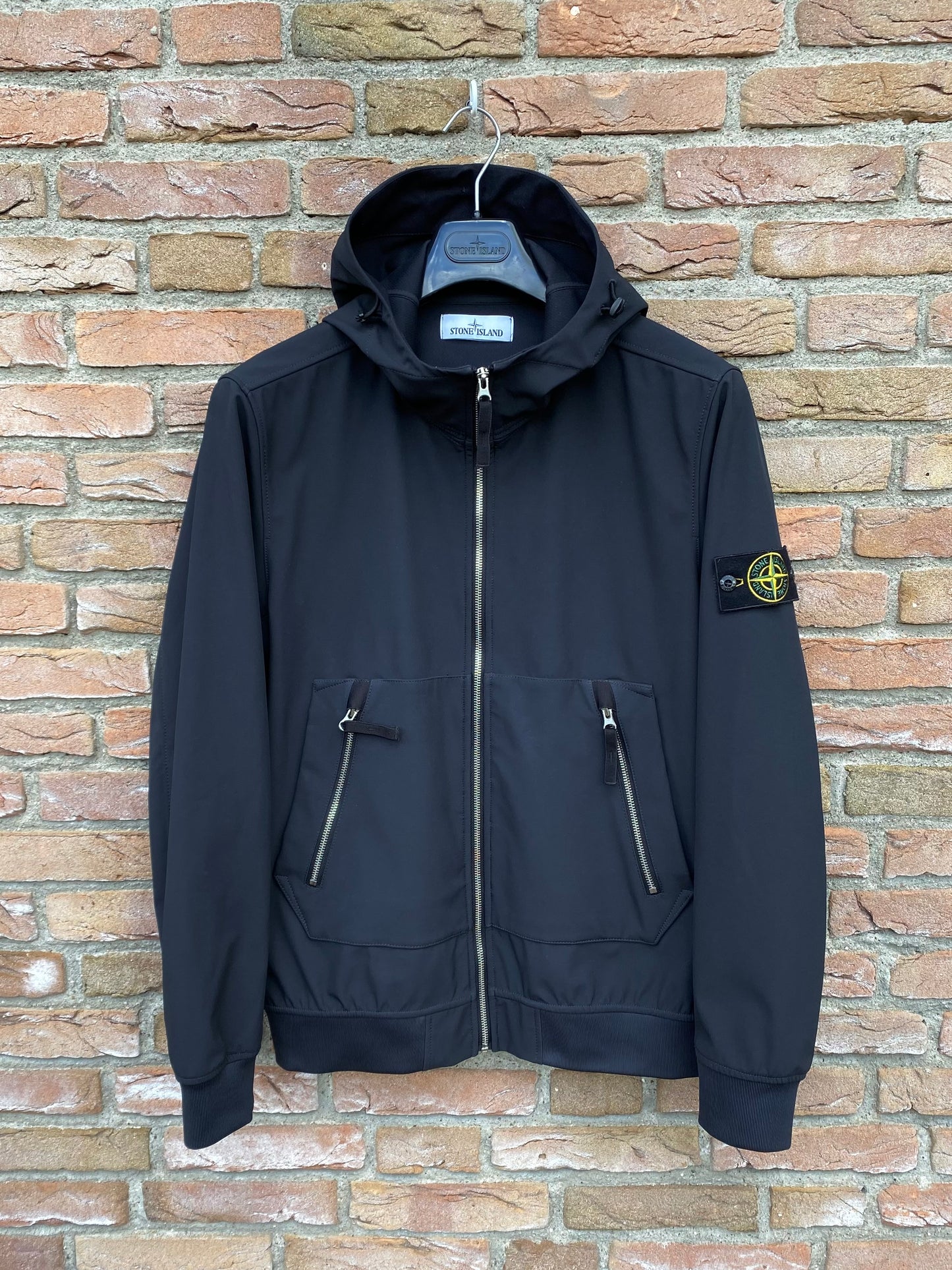 Stone Island Soft Shell-R Jacke - L