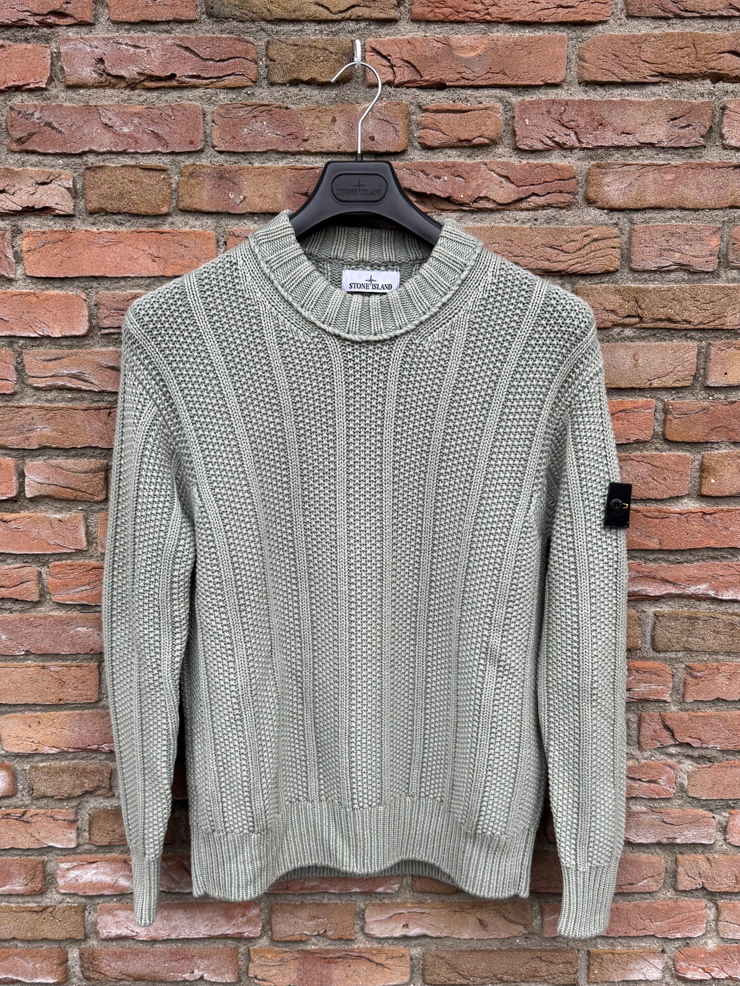 Stone Island Dust Knit Pullover - M