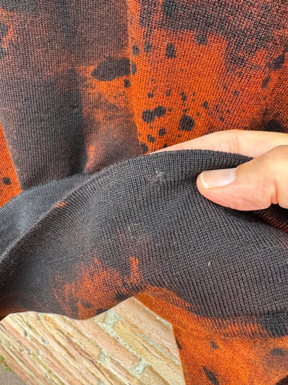 Stone Island Hand Painted Tortoise Pullover - L