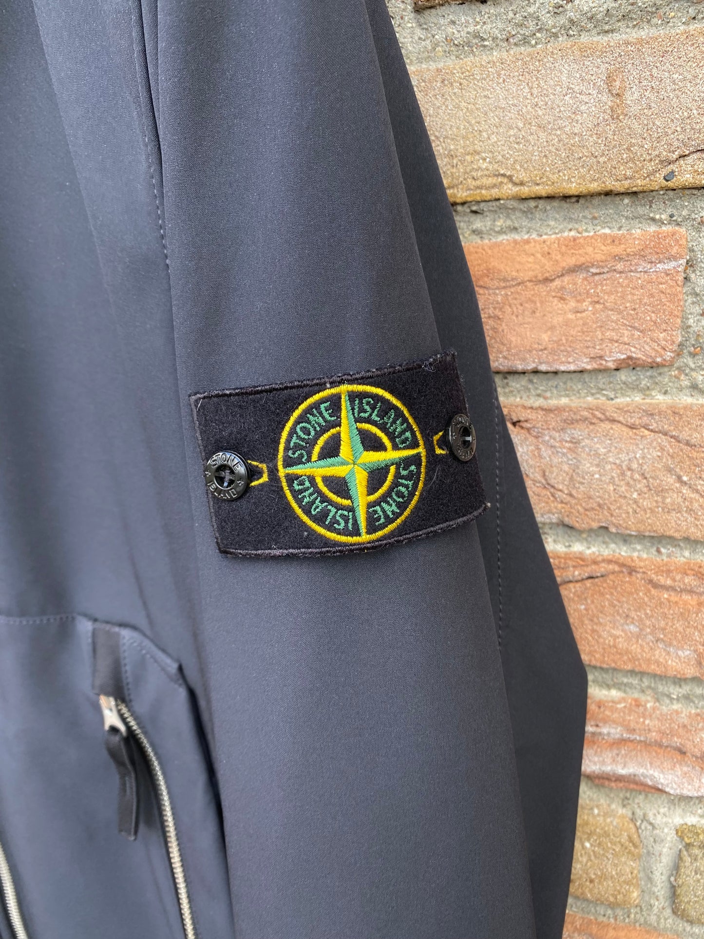 Stone Island Soft Shell-R Jacke - L