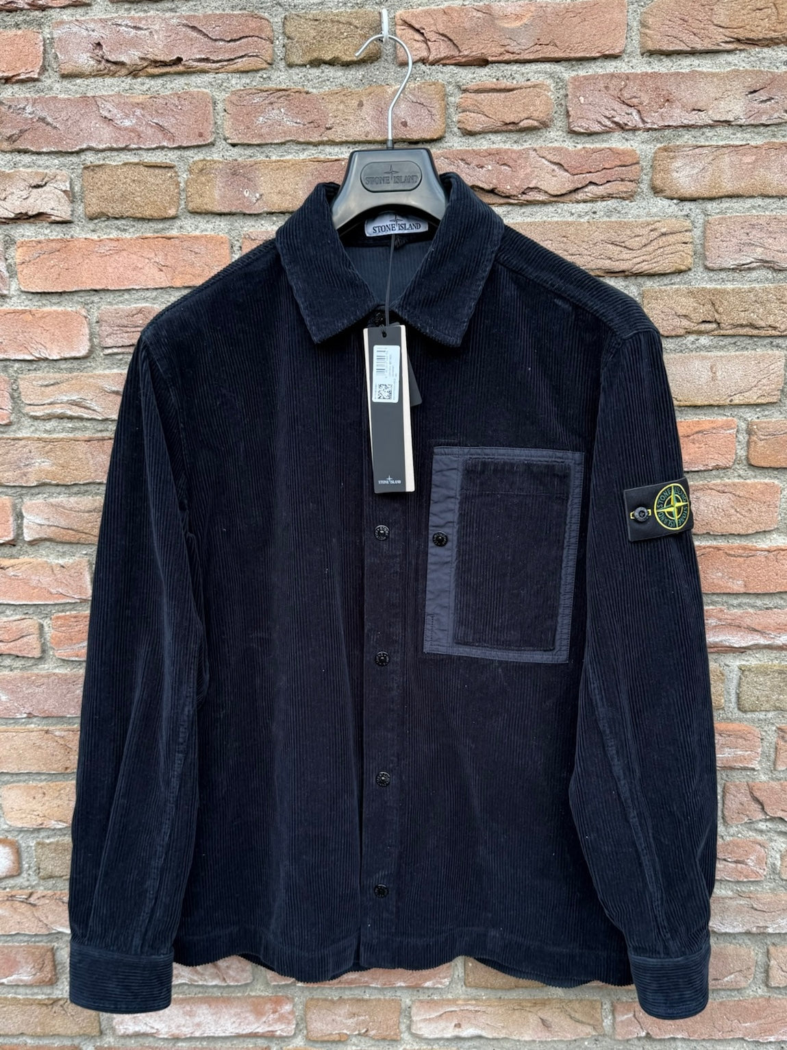 Stone Island Corduroy Overshirt - L