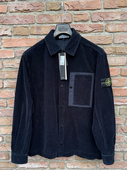 Stone Island Corduroy Overshirt - L