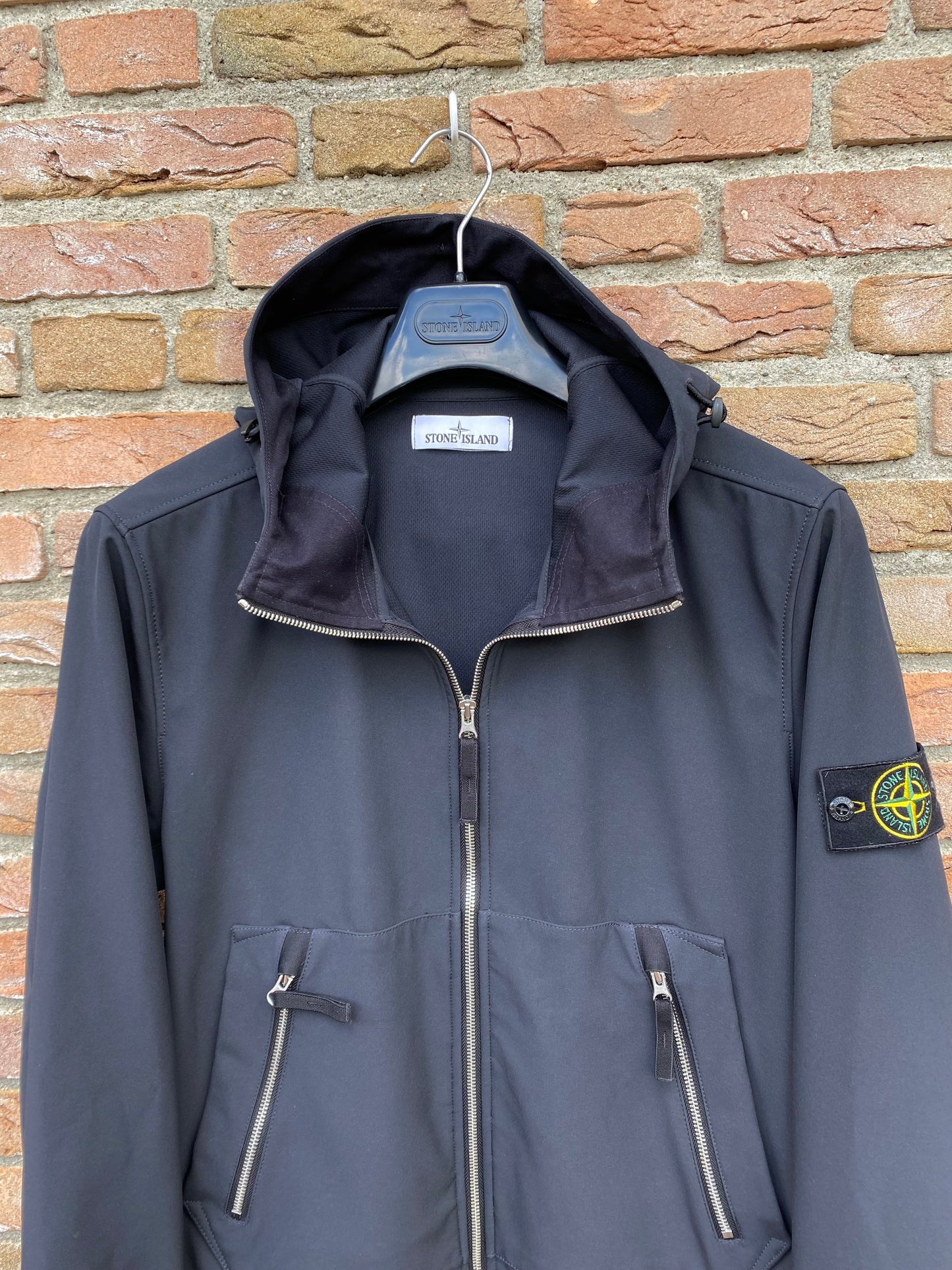 Stone Island Soft Shell-R Jacke - L