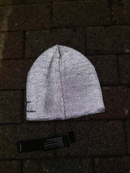Stone Island x Supreme Reflective Beanie