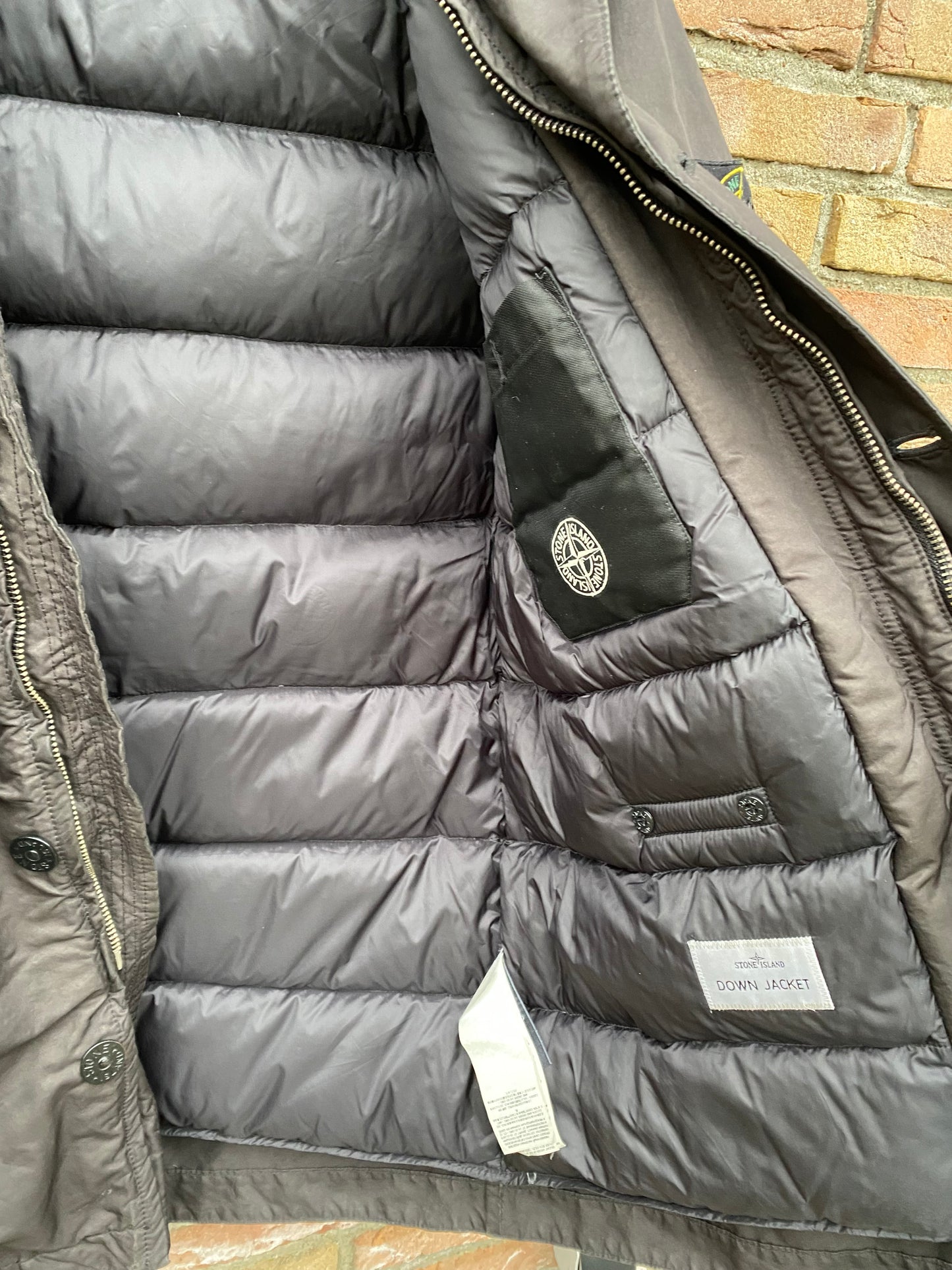 Stone Island David-TC Down Jacke - L