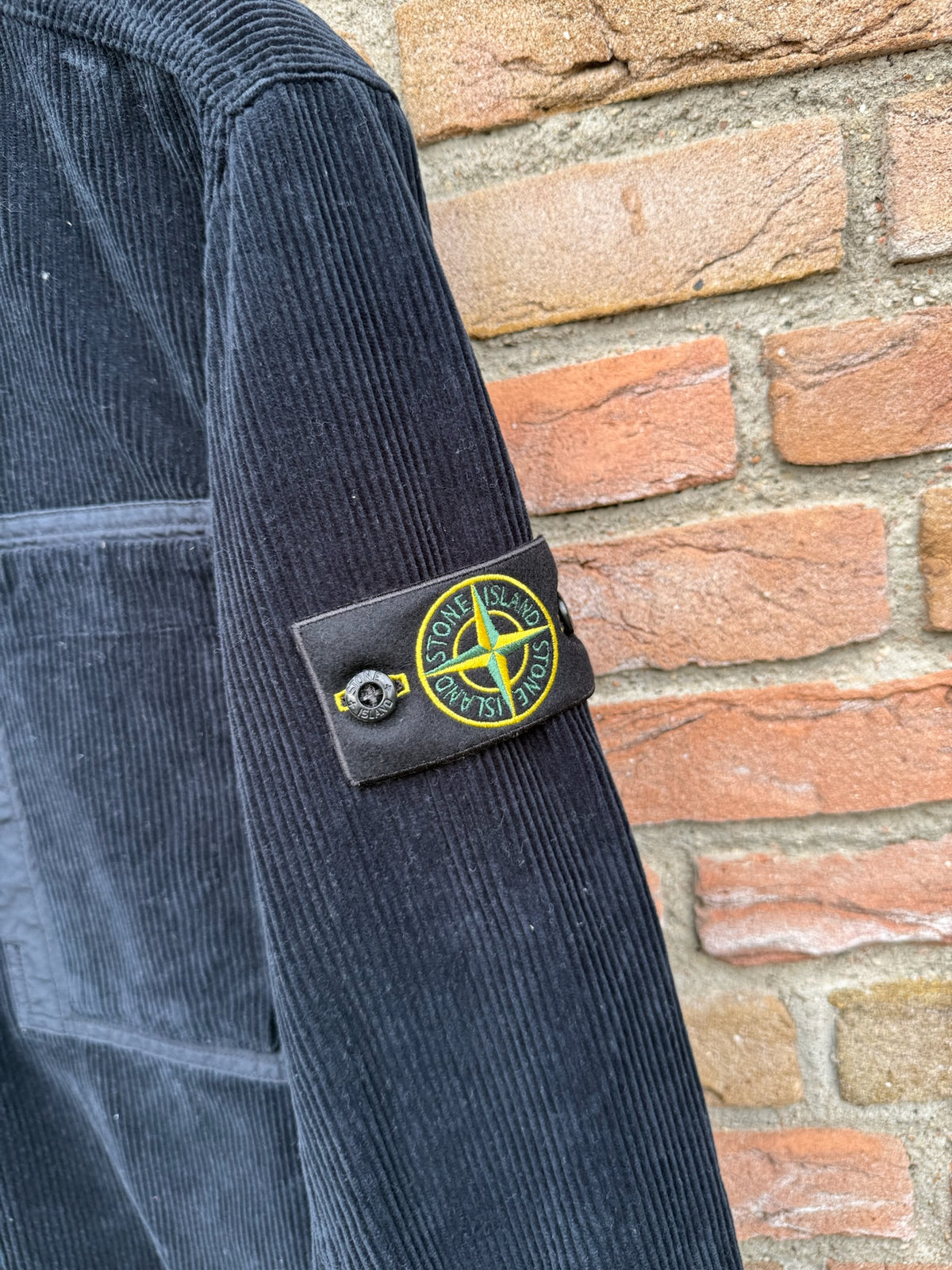 Stone Island Corduroy Overshirt - L
