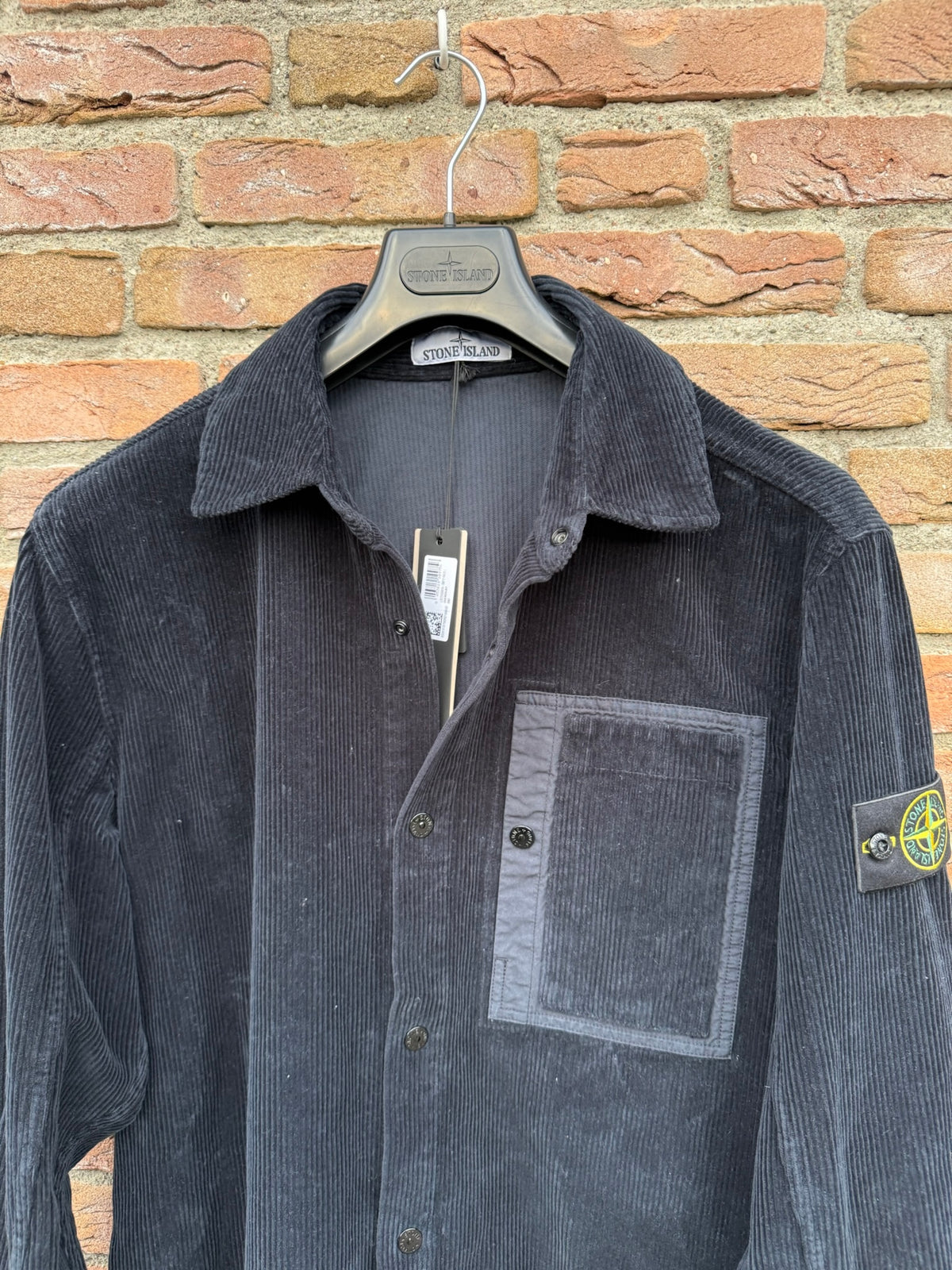 Stone Island Corduroy Overshirt - L