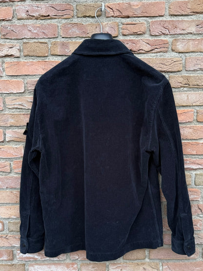 Stone Island Corduroy Overshirt - L