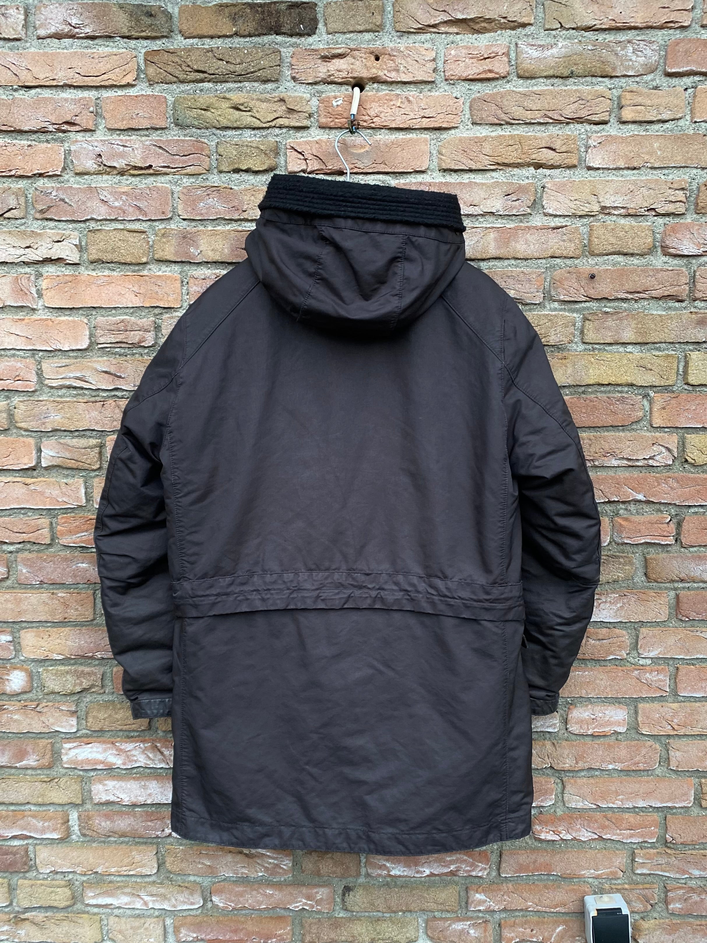 美品STONE  DAVID-TCコート　ブラック　L Stone Island David-TC Hooded jacket Black bei Care of Carl