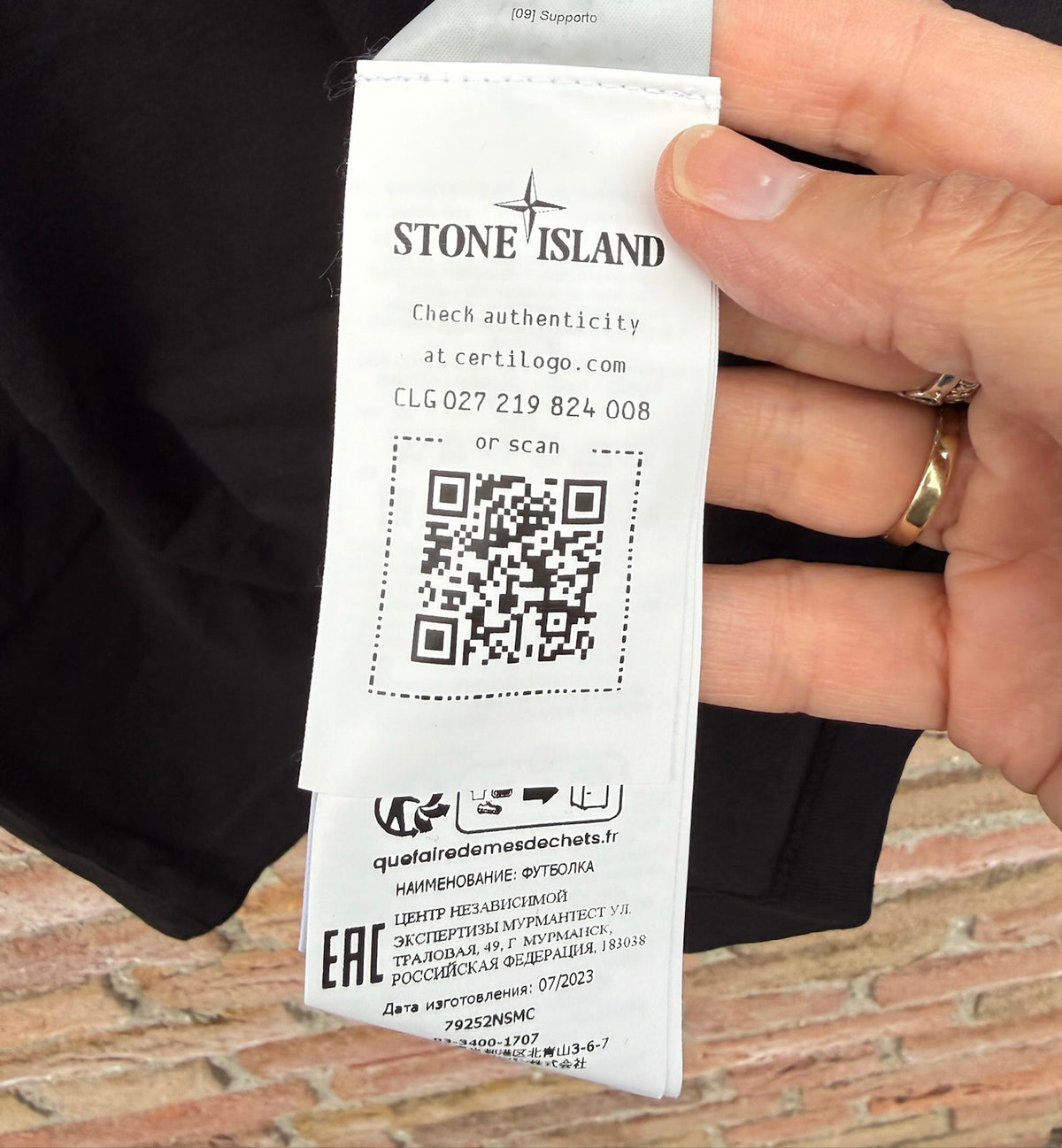 Stone Island München T-Shirt - M, L