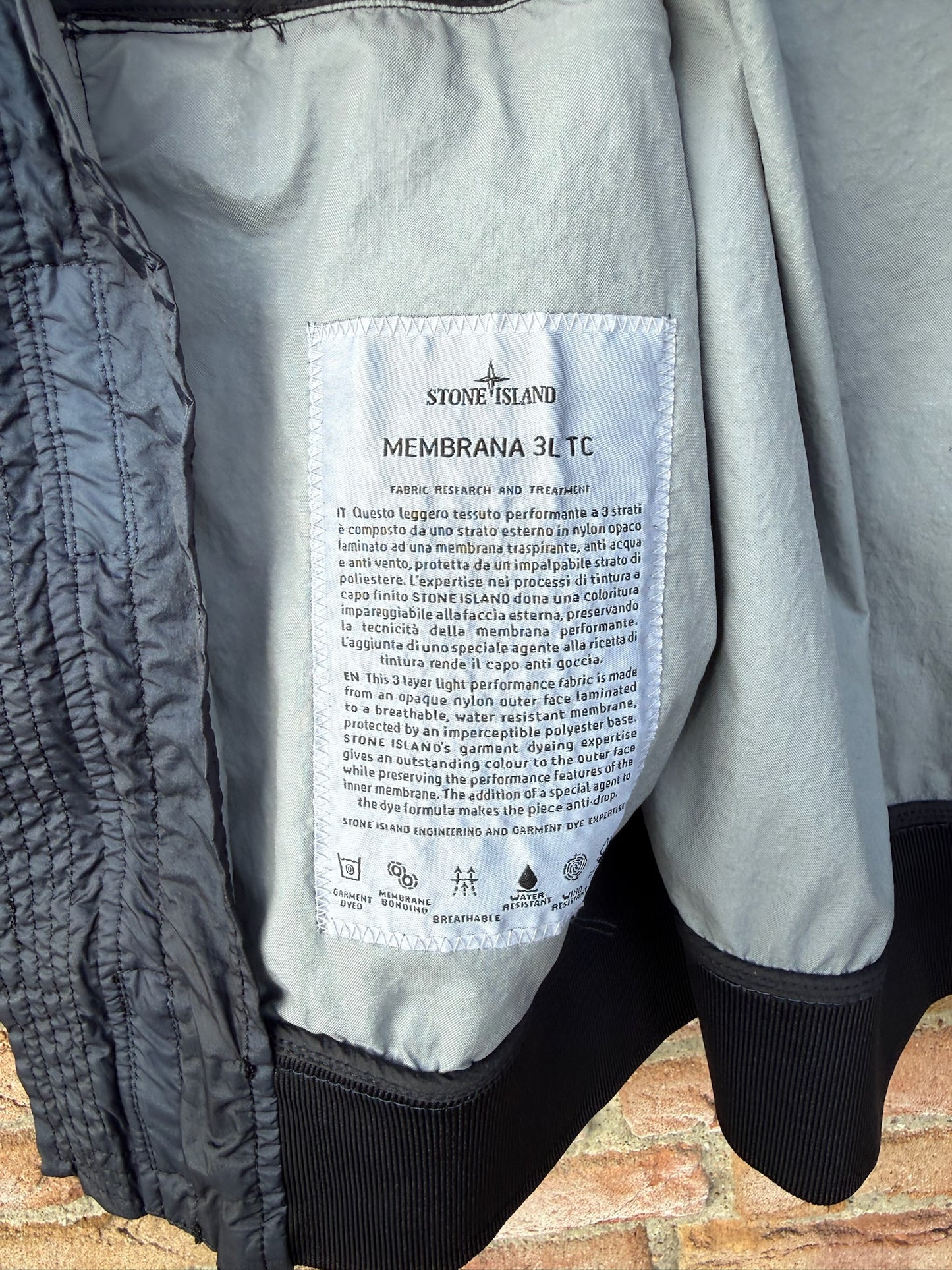 Stone Island Membrana 3L TC Jacket - XL