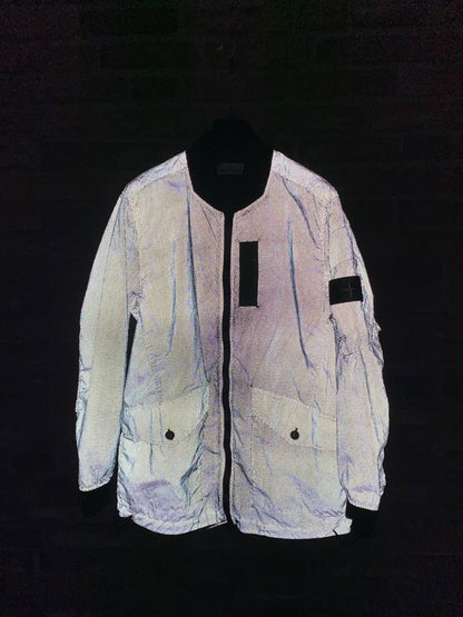 Stone Island Pixel Reflective Jacke - XL