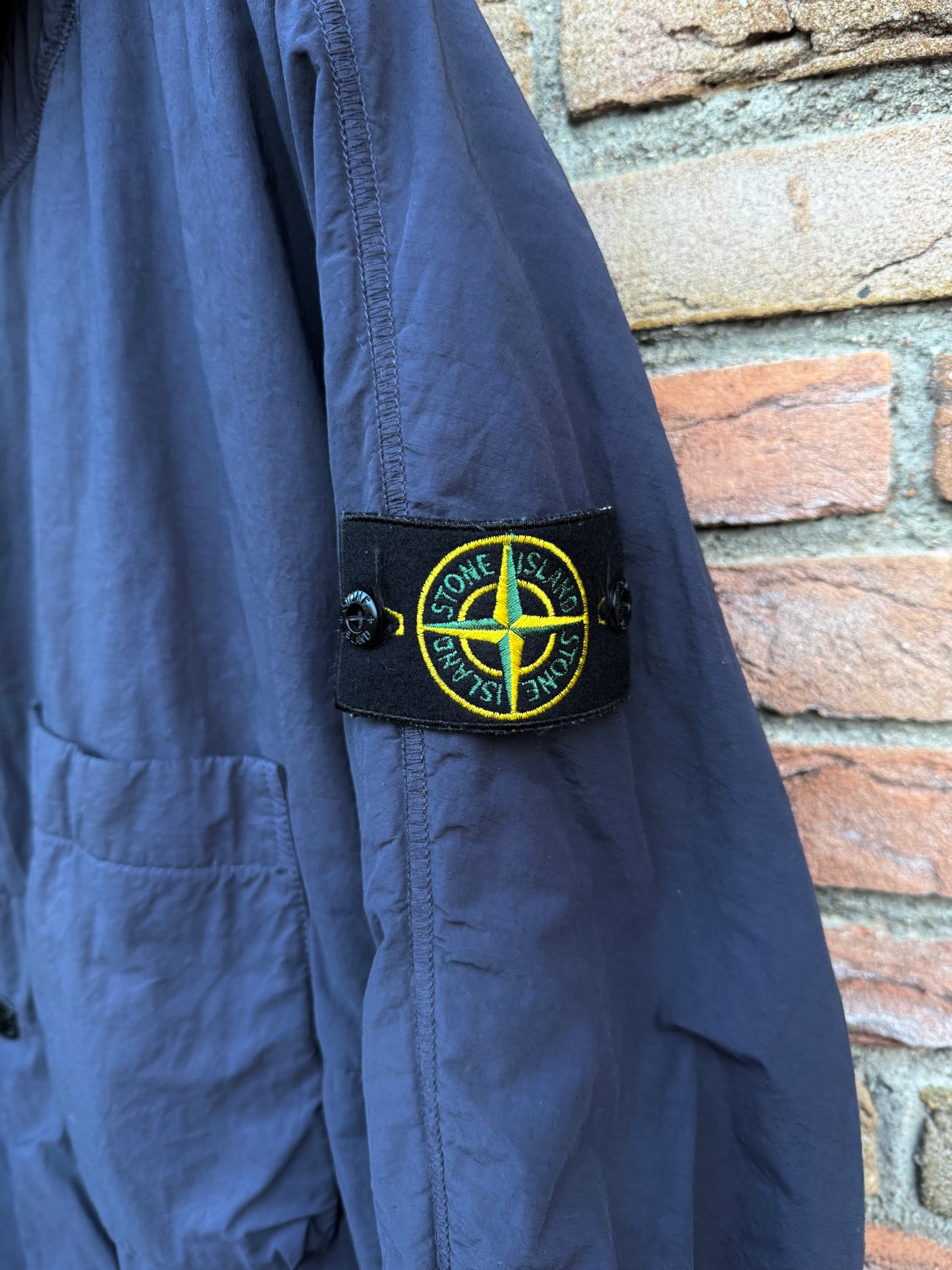 Stone Island Naslan Light Polartec Jacket - L