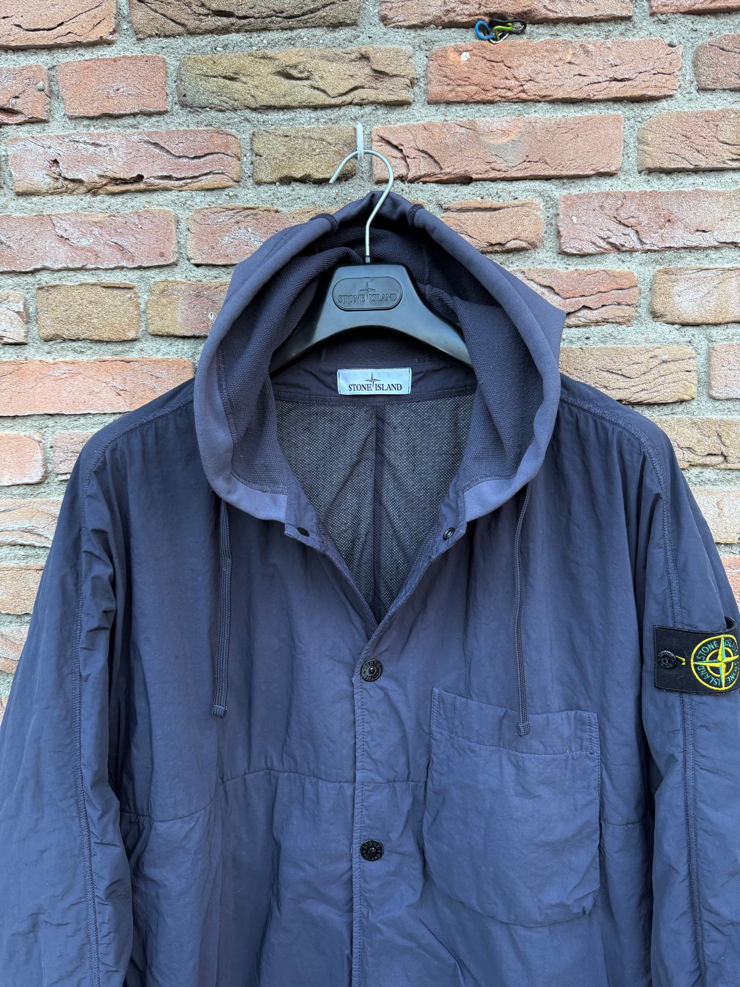 Stone Island Naslan Light Polartec Jacket - L