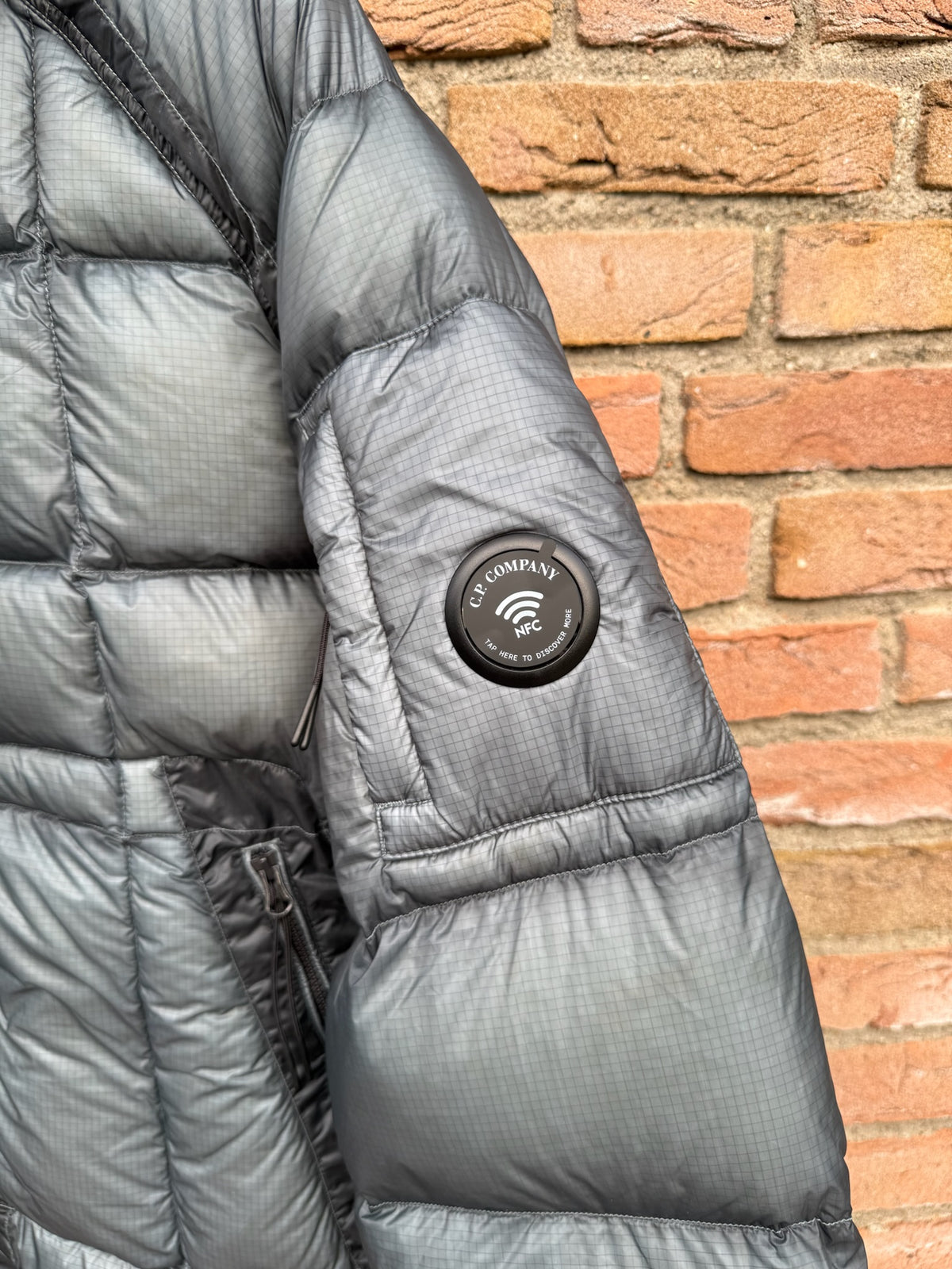 C.P. Company D.D. Shell Down Jacket - S