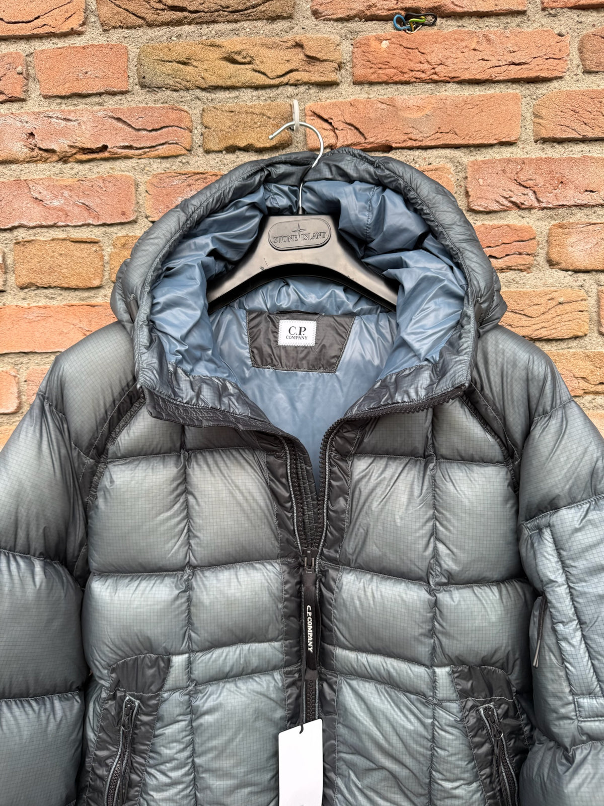 C.P. Company D.D. Shell Down Jacket - S