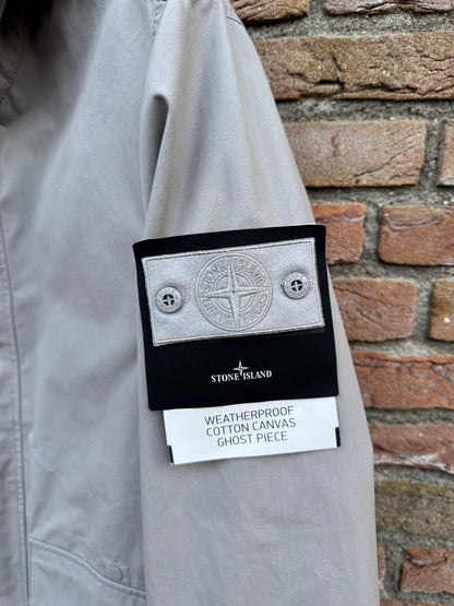 Stone Island Weatherproof Cotton Canvas Ghost Jacket - L