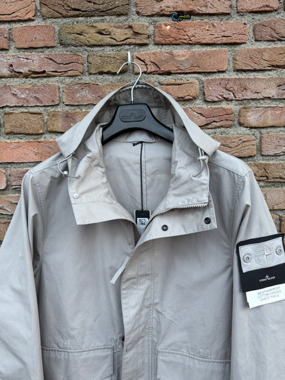 Stone Island Weatherproof Cotton Canvas Ghost Jacket - L