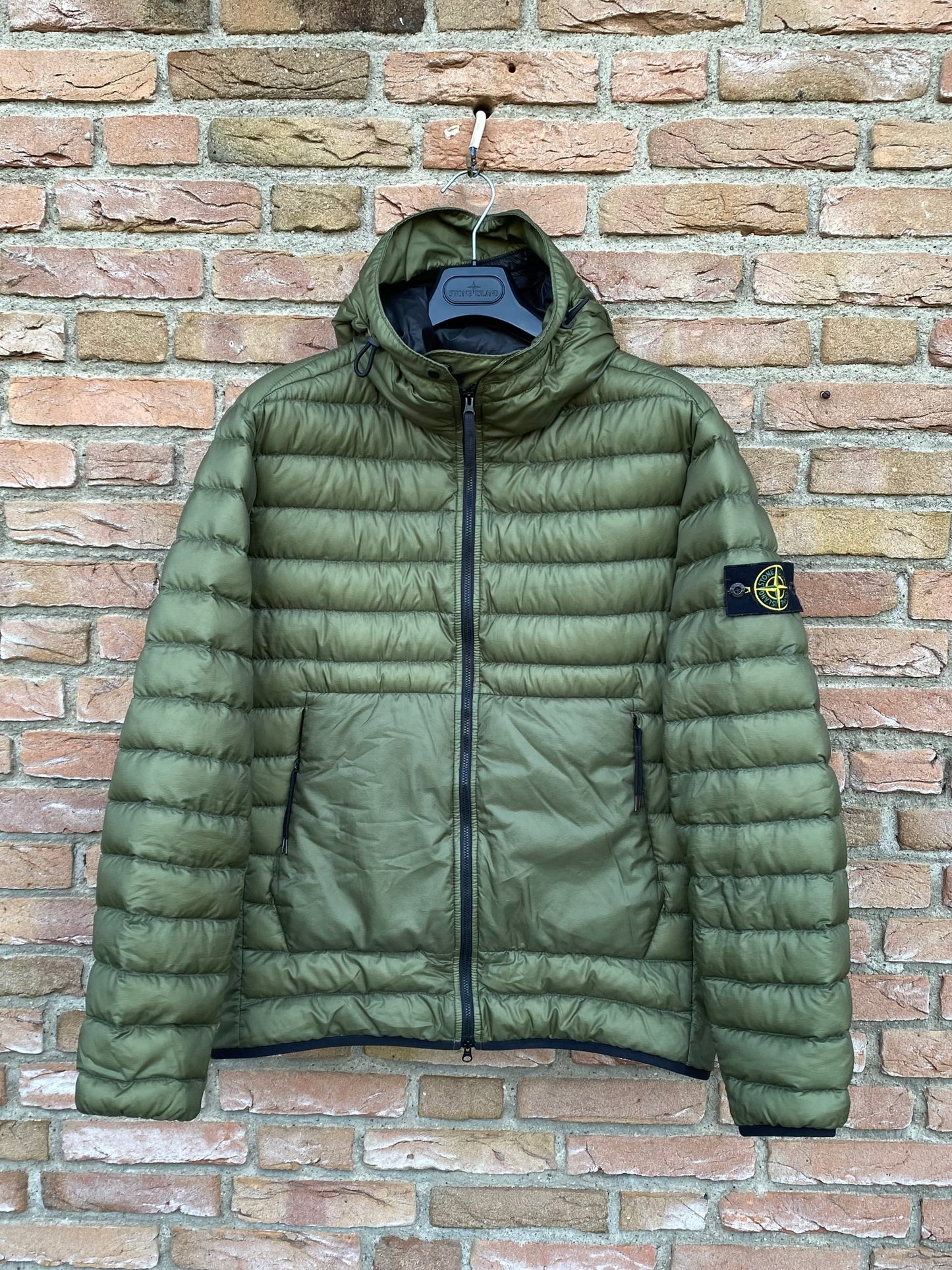 Stone Island Bio-Based Nylon Daunenjacke - XL