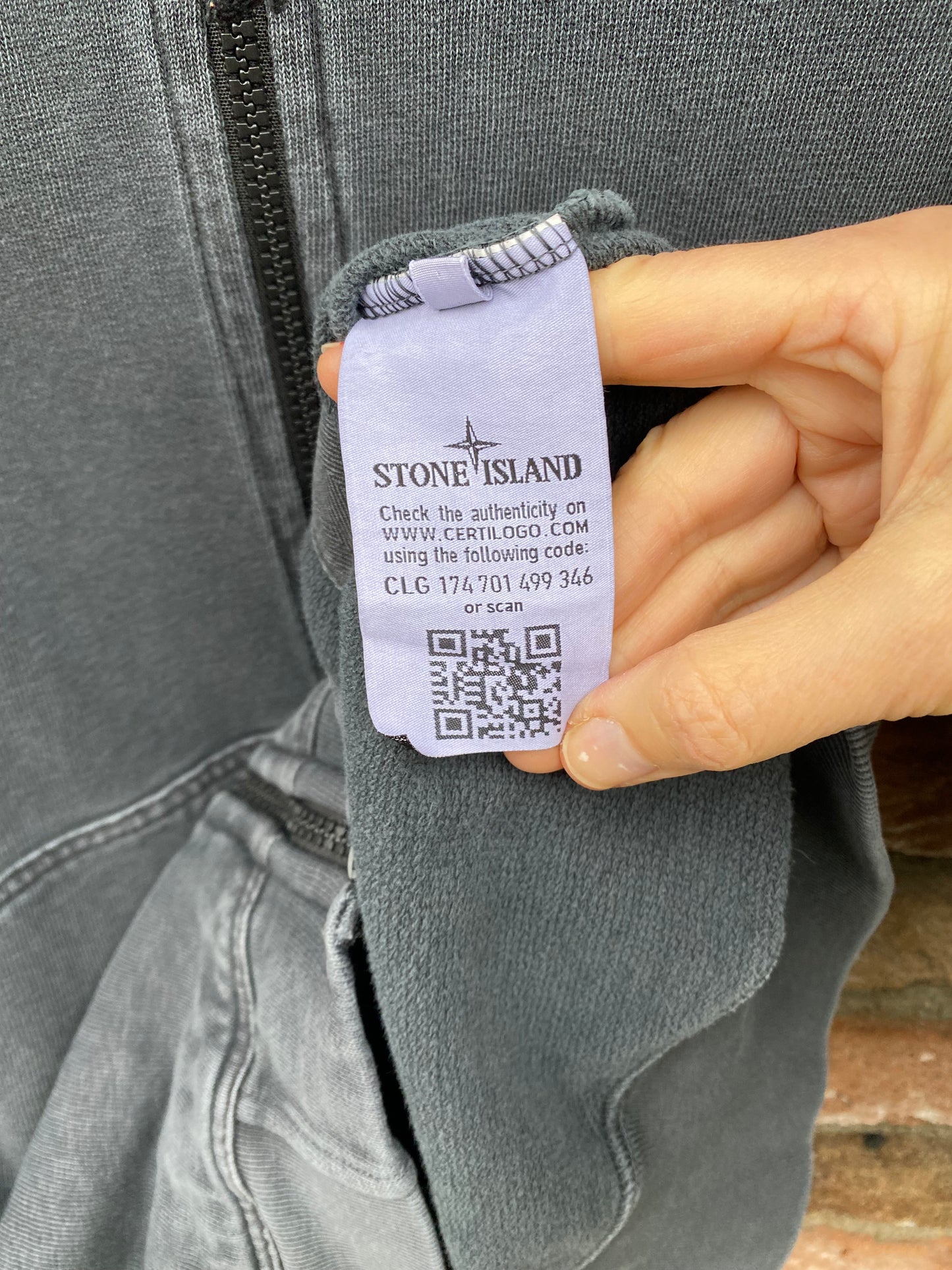 Stone Island Kapuzenjacke - L