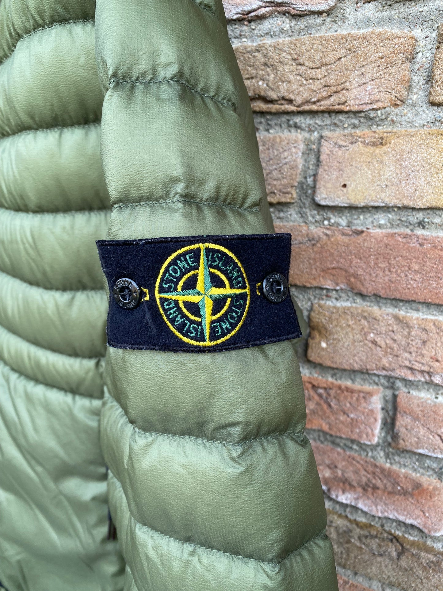 Stone Island Bio-Based Nylon Daunenjacke - XL