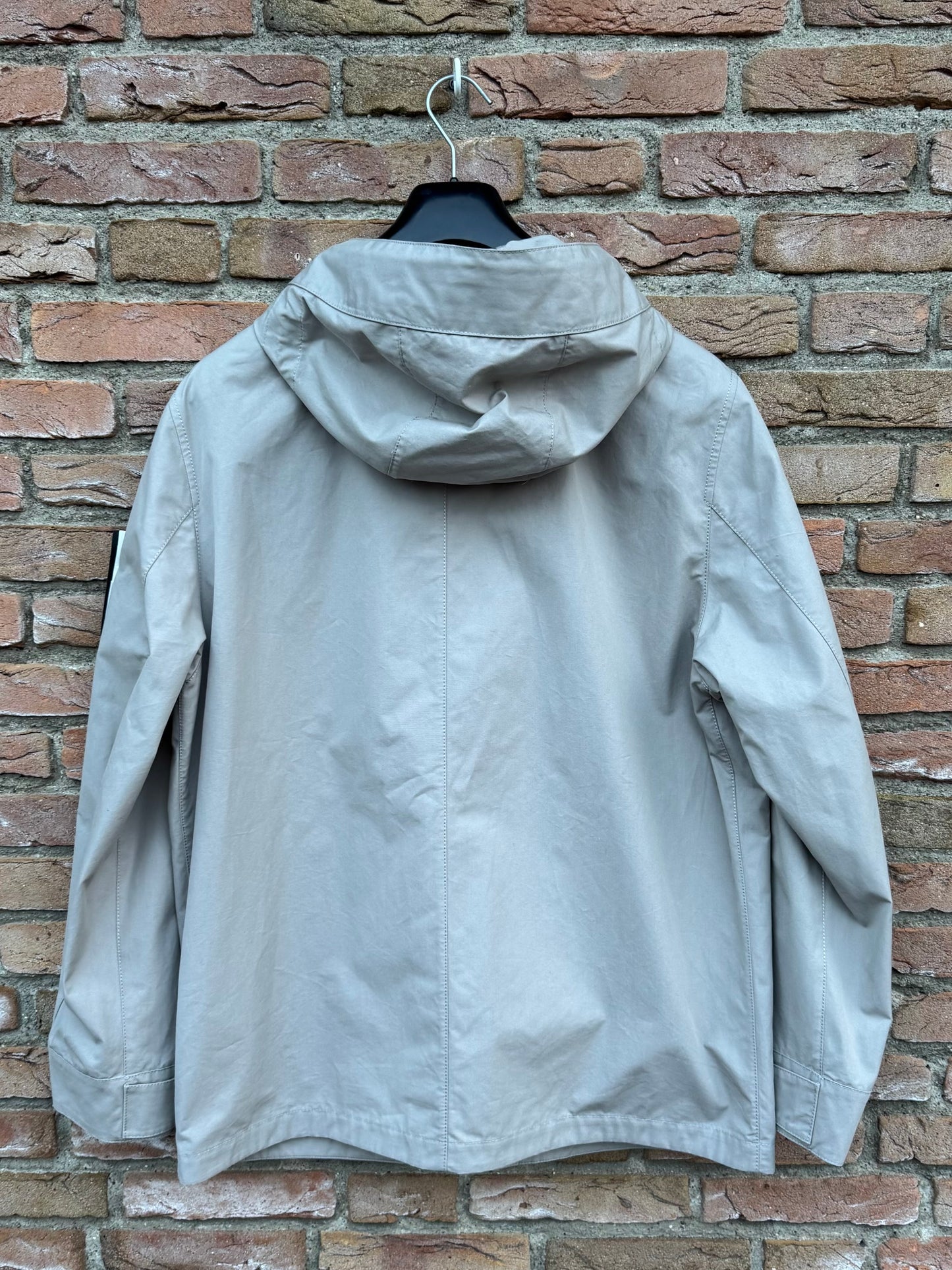Stone Island Weatherproof Cotton Canvas Ghost Jacket - L