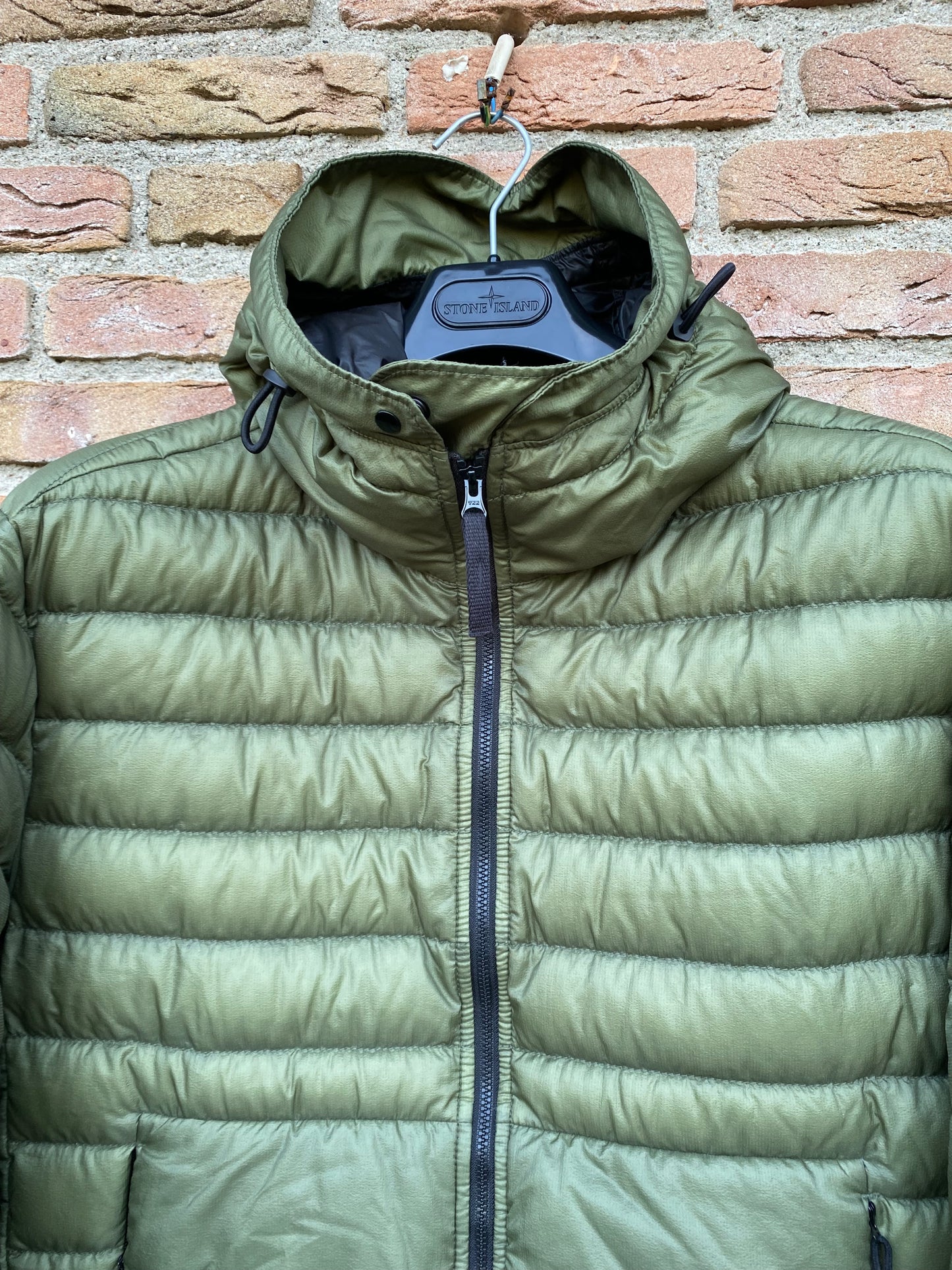 Stone Island Bio-Based Nylon Daunenjacke - XL