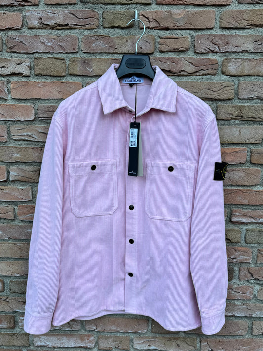 Stone Island Corduroy Overshirt - M