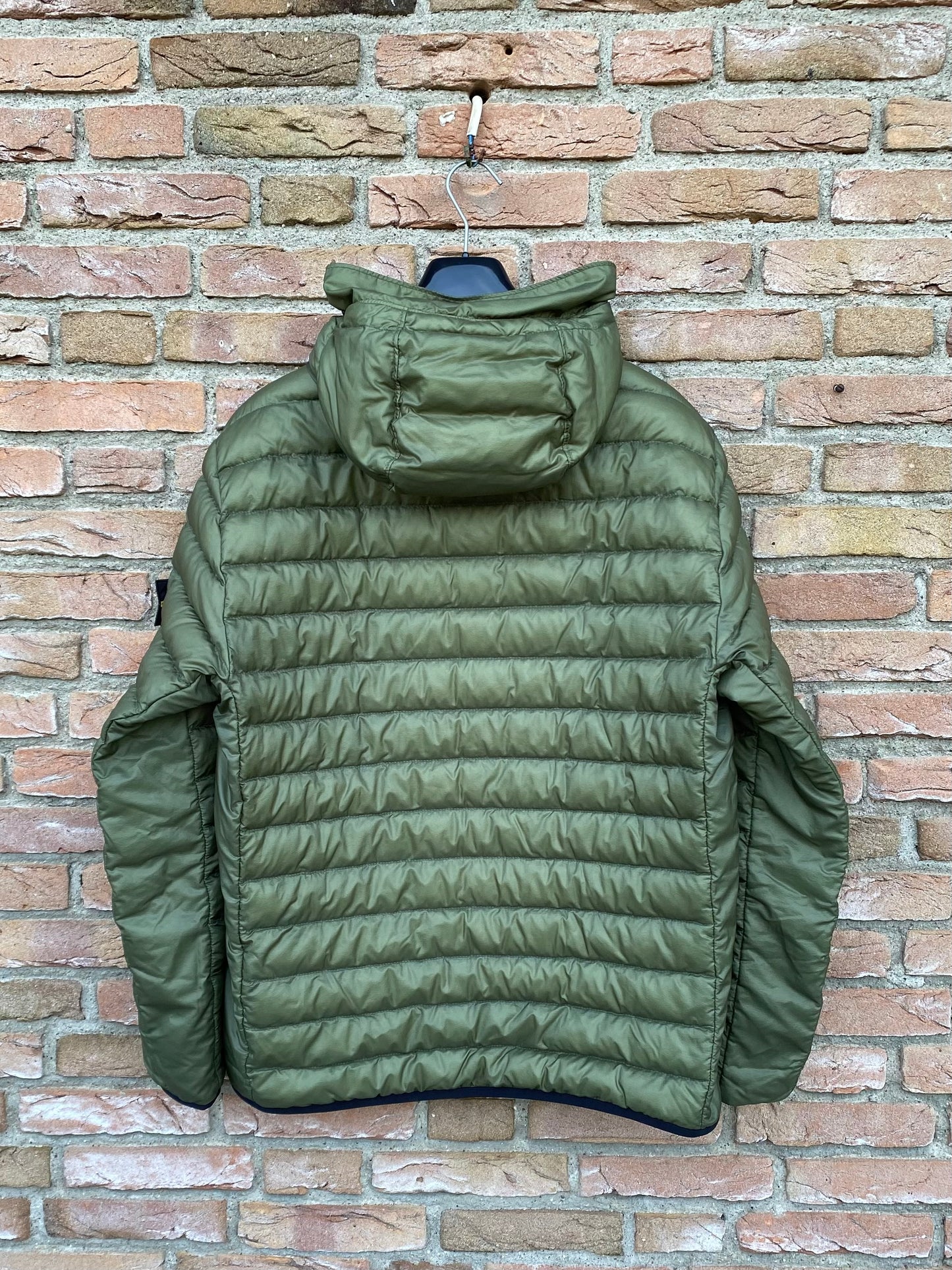 Stone Island Bio-Based Nylon Daunenjacke - XL