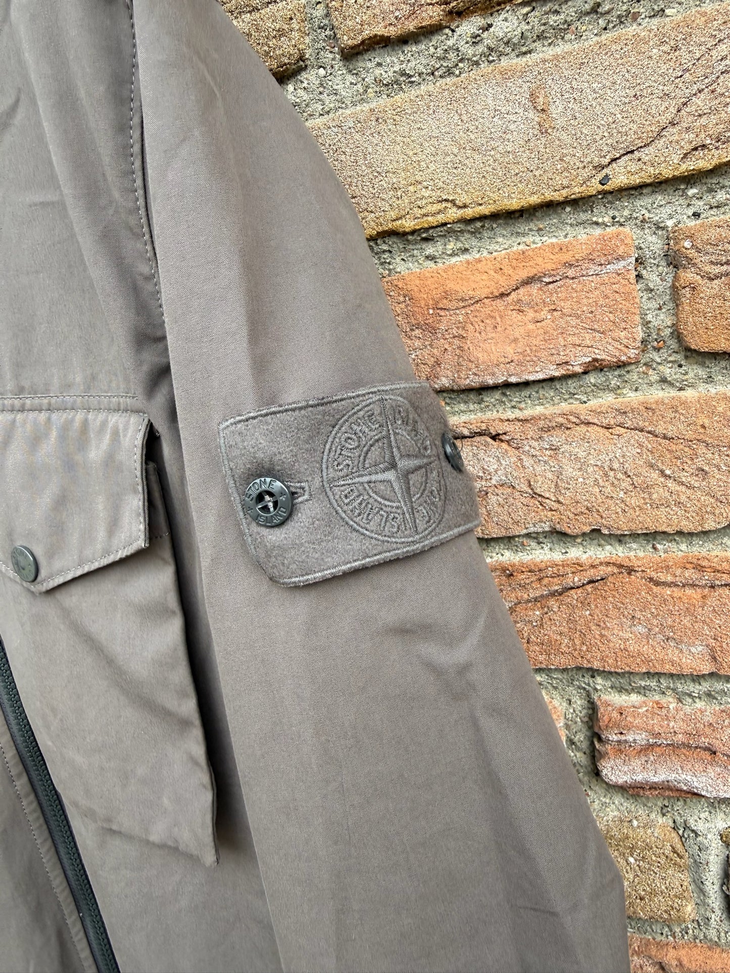 Stone Island O-Ventile Ghost Overshirt - M