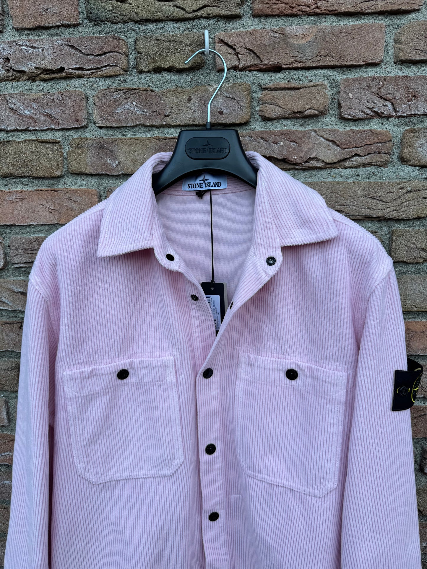 Stone Island Corduroy Overshirt - M