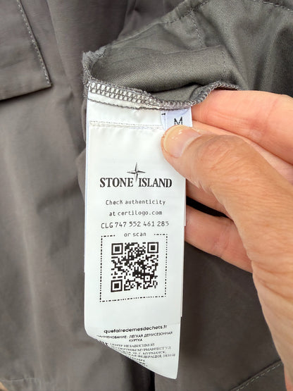 Stone Island O-Ventile Ghost Overshirt - M