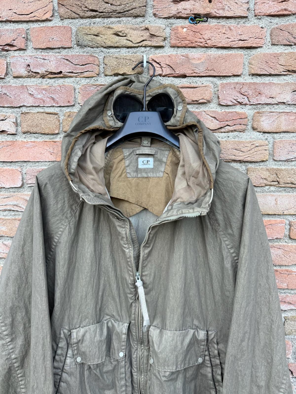 C.P. Company 50 Fili Gum Goggle Jacket - 3XL