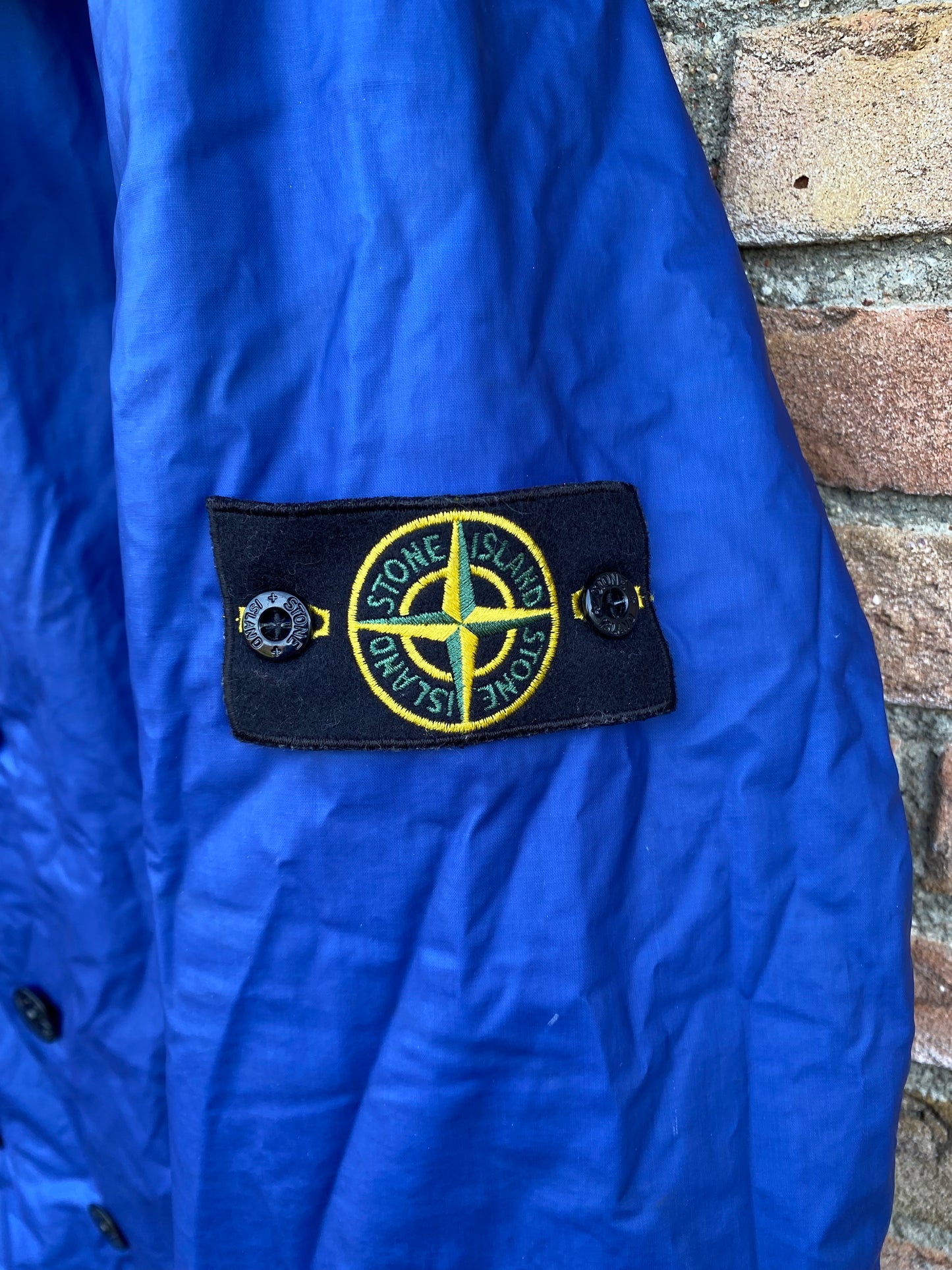 Stone Island Mussola Gommata Jacke - XXL