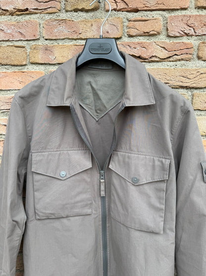 Stone Island O-Ventile Ghost Overshirt - M