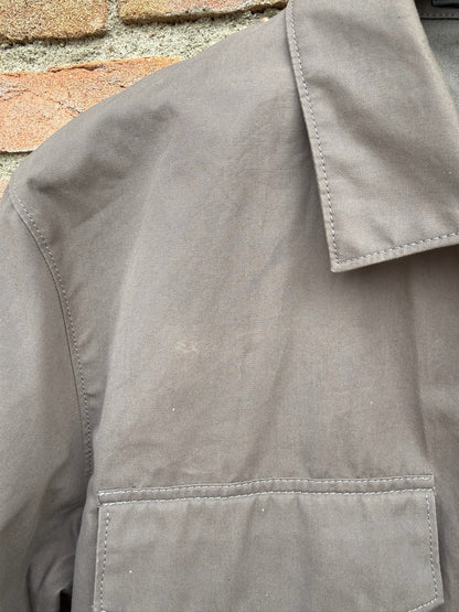 Stone Island O-Ventile Ghost Overshirt - M