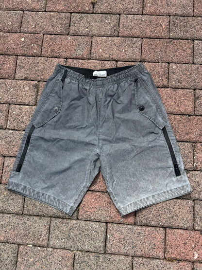 Stone Island Dust Reflective Shorts - W31