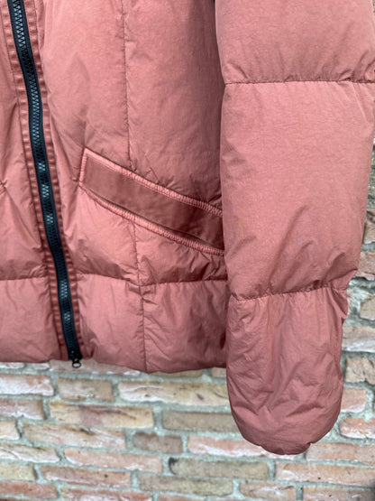 Stone Island Crinkle Reps NY Down Jacket - S