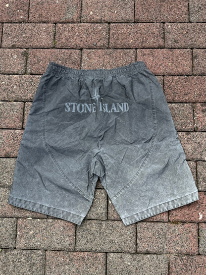 Stone Island Dust Reflective Shorts - W31