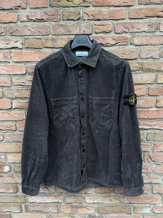 Stone Island Cord Overshirt - L