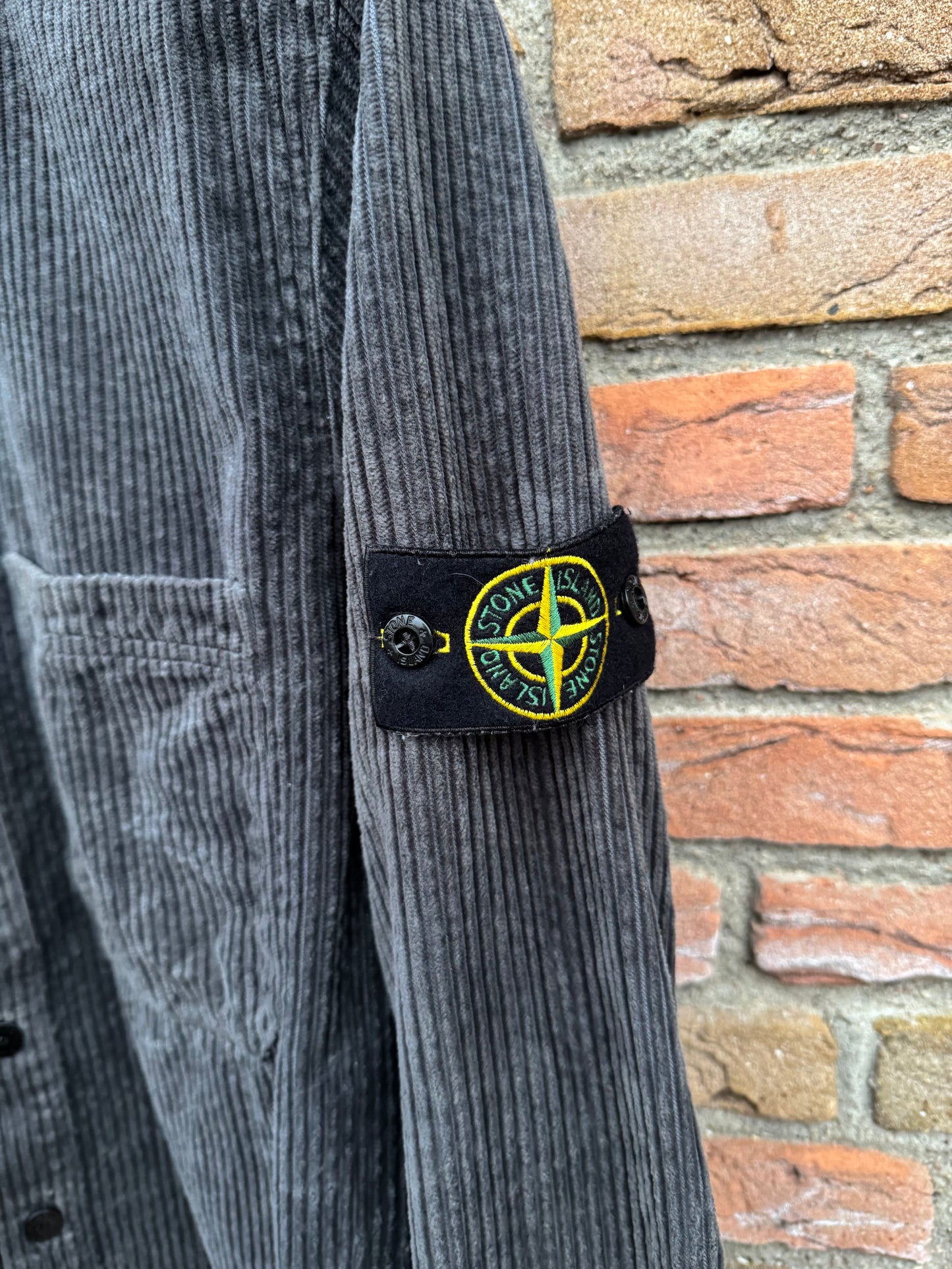 Stone Island Cord Overshirt - L